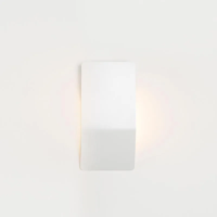 Estiluz Shapes A-4100 LED-Wandleuchte Satin Weiß