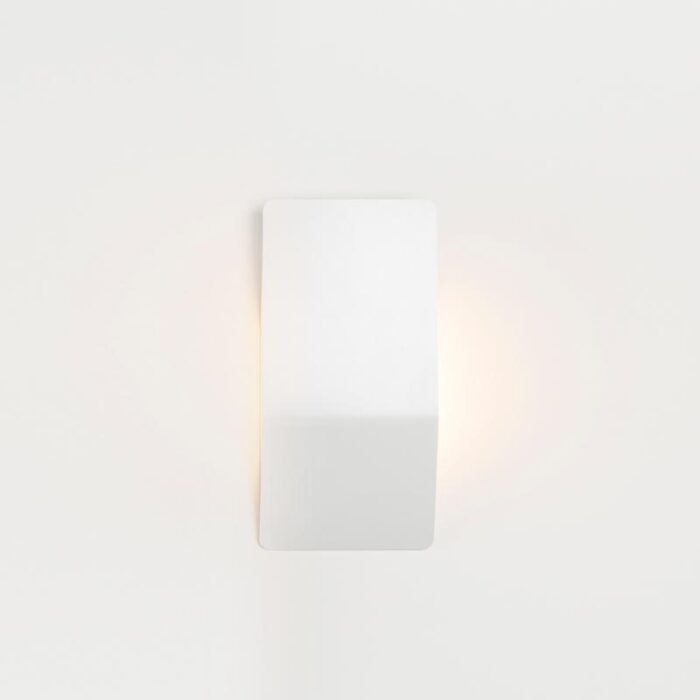 Estiluz Shapes A-4100 LED-Wandleuchte Satin Weiß