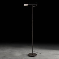 Holtkötter 9614 LED-Stehleuchte Fume matt