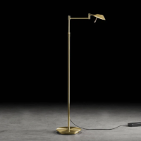 Holtkötter 9614 LED-Stehleuchte Messing