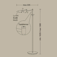 Holtkötter 9614 LED-Stehleuchte – Bild 10