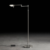 Holtkötter 9614 LED-Stehleuchte Nickel matt