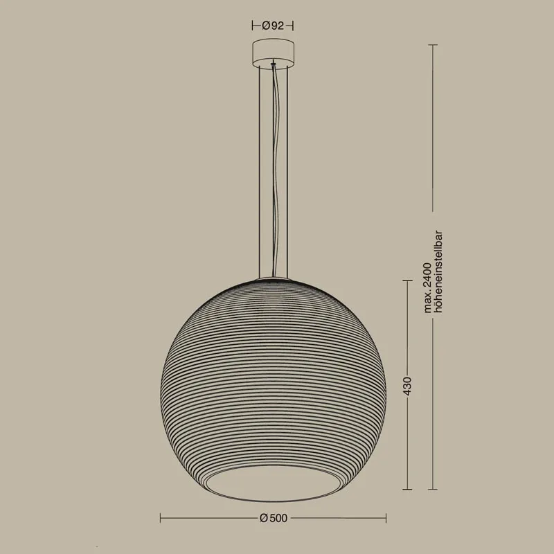 Holtkötter Golyo Pendelleuchte – Bild 10