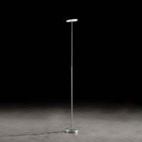 Holtkötter Supernova S DTW LED-Stehleuchte Aluminium matt