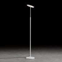 Holtkötter Supernova S DTW LED-Stehleuchte weiß