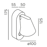 IP44.DE Stic Control LED-Außenwandleuchte – Bild 12
