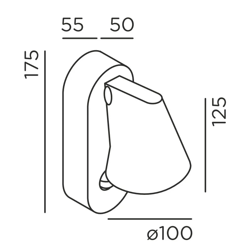 IP44.DE Stic Control LED-Außenwandleuchte – Bild 12