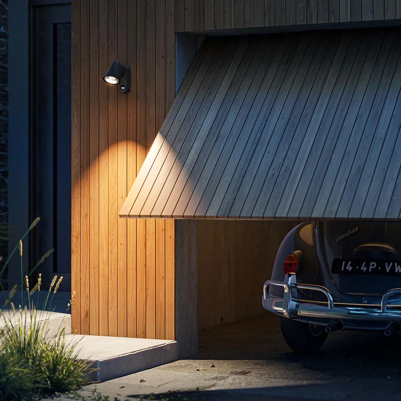 IP44.DE Stic Control LED-Außenwandleuchte