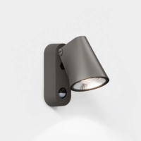 IP44.DE Stic Control LED-Außenwandleuchte Cool Brown