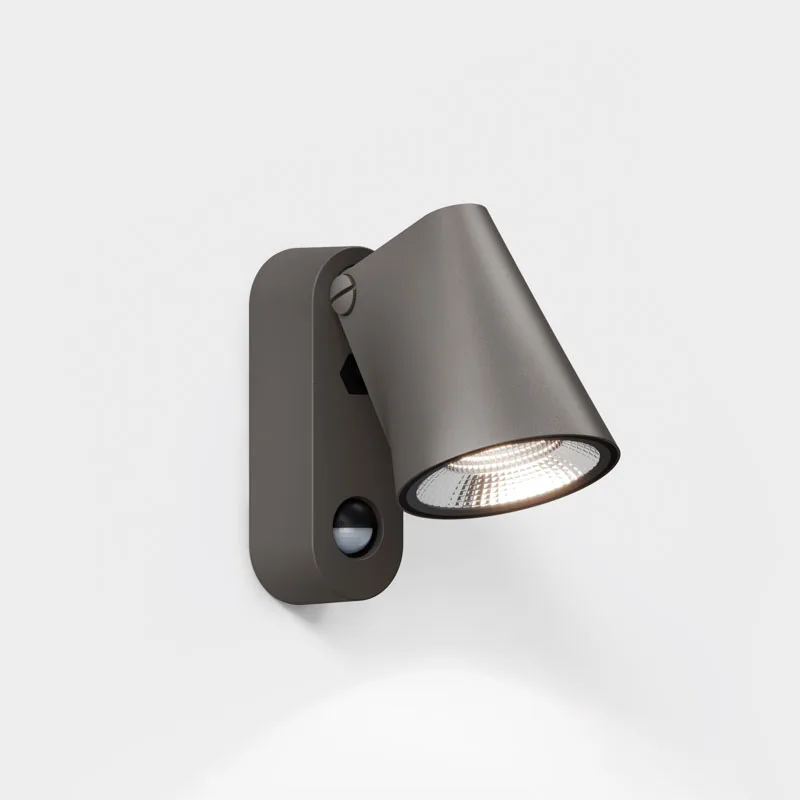 IP44.DE Stic Control LED-Außenwandleuchte Cool Brown