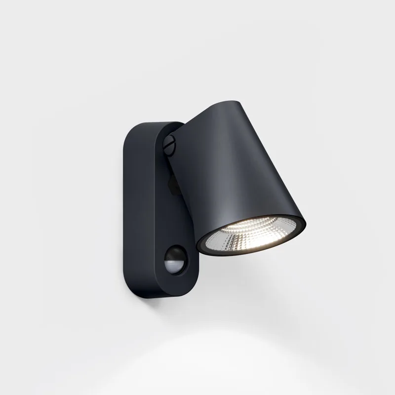 IP44.DE Stic Control LED-Außenwandleuchte Deep Black