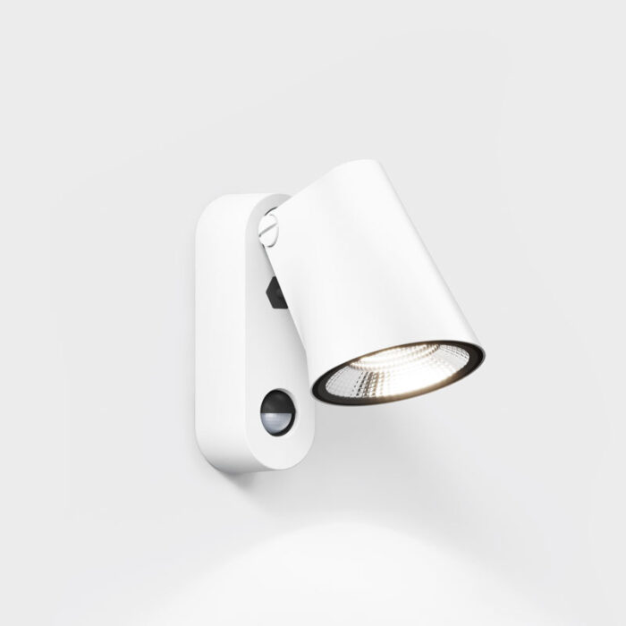 IP44.DE Stic Control LED-Außenwandleuchte Pure White