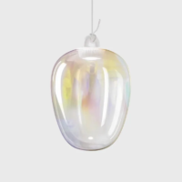 Lodes Oblò medium LED-Pendelleuchte Rainbow