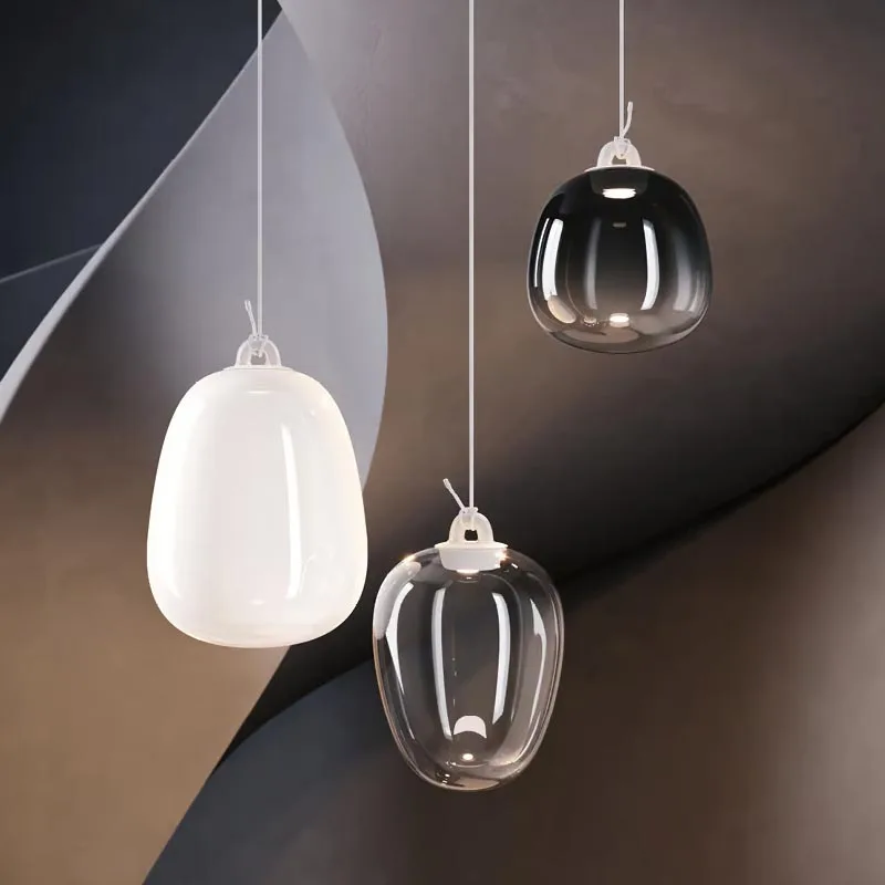 Lodes Oblò medium LED-Pendelleuchte – Bild 4