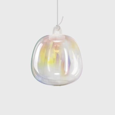 Lodes Oblò small LED-Pendelleuchte Rainbow