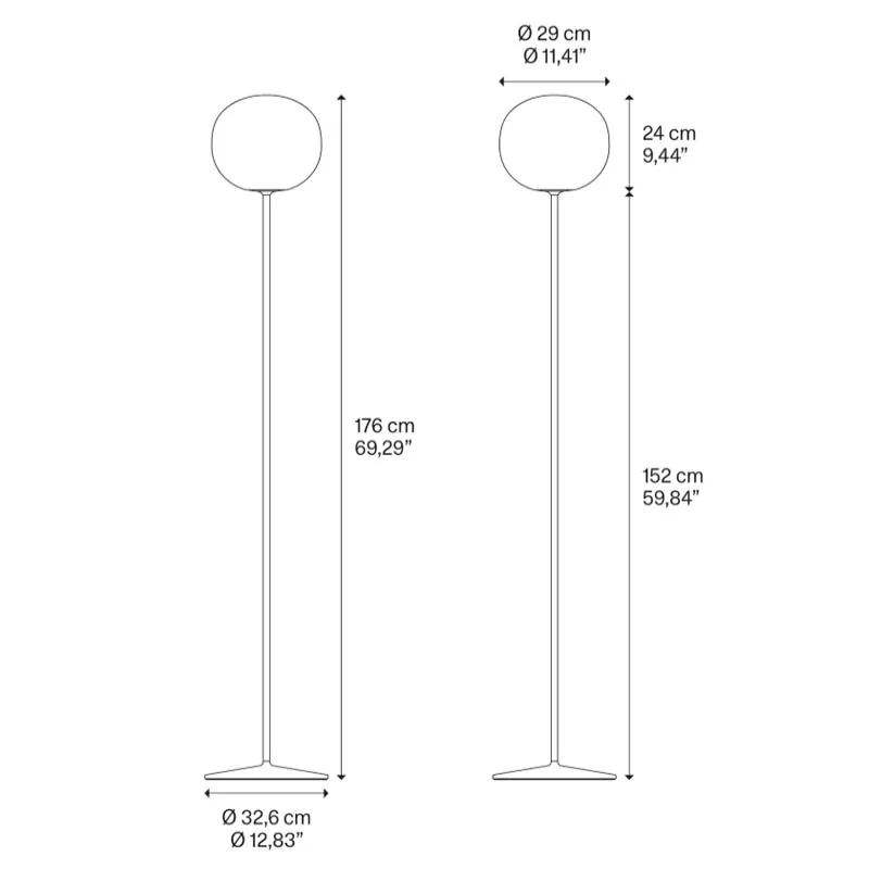 Lodes Volum long 29 Stehleuchte – Bild 11