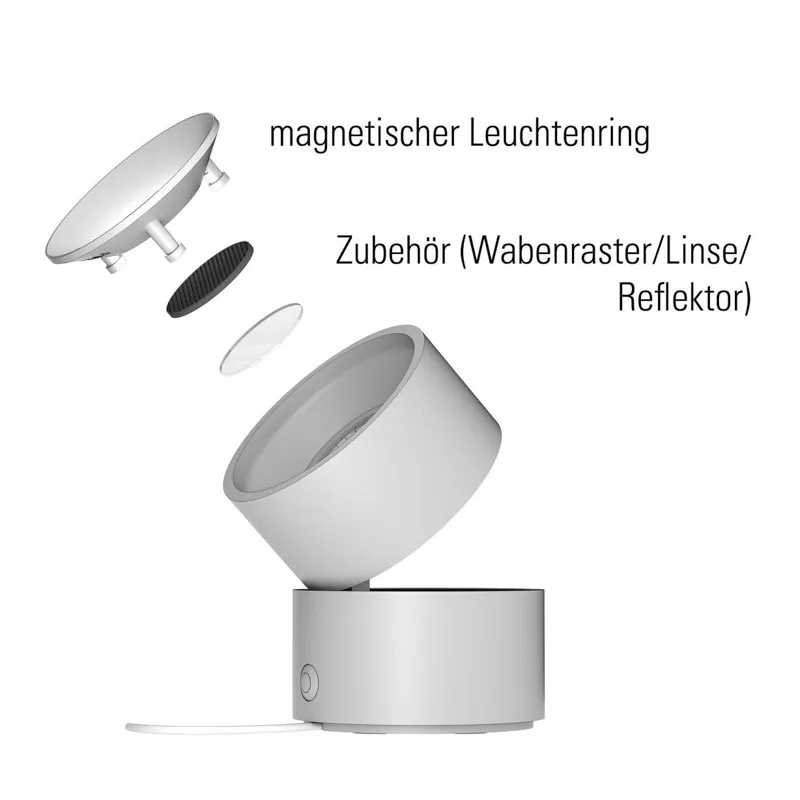 prediger.base p.011 LED-Tischleuchte M ausrichtbar – Bild 8