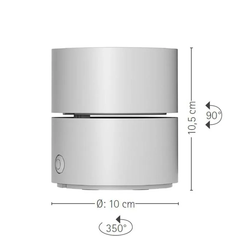 prediger.base p.011 LED-Tischleuchte M ausrichtbar – Bild 10