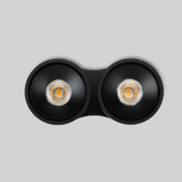prediger.base p.011 M Zweiflammiger LED-Decken- und Wandstrahler – Bild 5