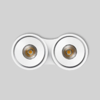 prediger.base p.011 M Zweiflammiger LED-Decken- und Wandstrahler – Bild 9