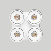 prediger.base p.011 M Vierflammiger LED-Deckenstrahler – Bild 2