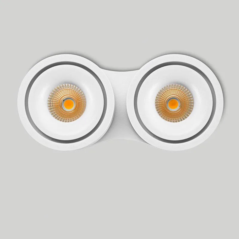 prediger.base p.011 S Zweiflammig LED-Decken- und Wandstrahler – Bild 5