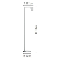 prediger.base p.035 GU10 Stehleuchte – Bild 2