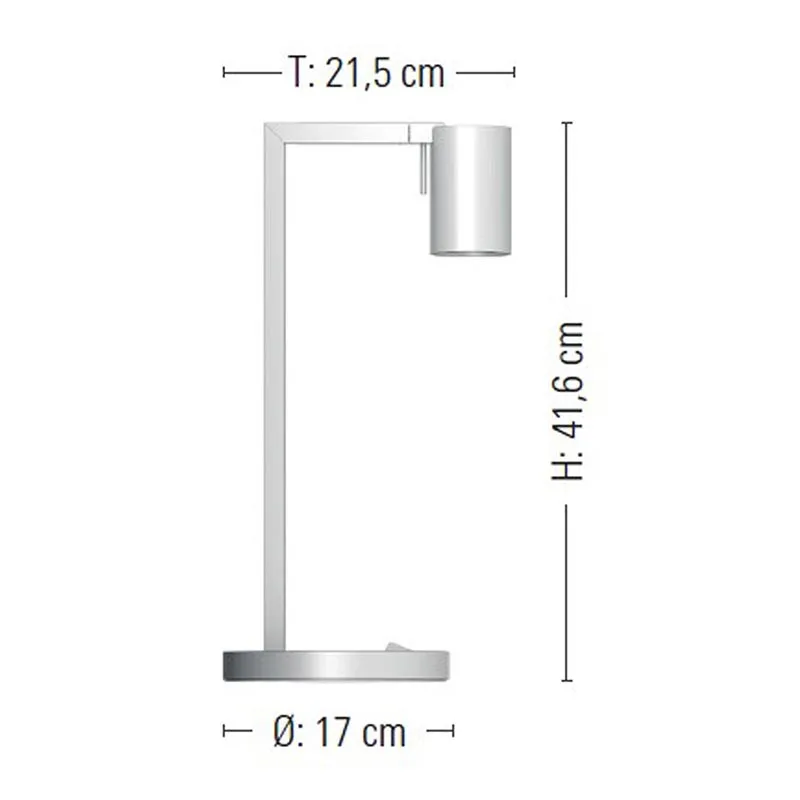prediger.base p.035 GU10 Tischleuchte – Bild 4
