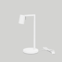 prediger.base p.035 GU10 Tischleuchte weiss