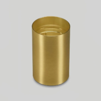 prediger.base p.035 Leuchtenköpfe für GU10 Tisch- und Stehleuchten Gold
