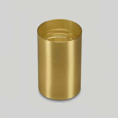 prediger.base p.035 Leuchtenköpfe für GU10 Tisch- und Stehleuchten Gold