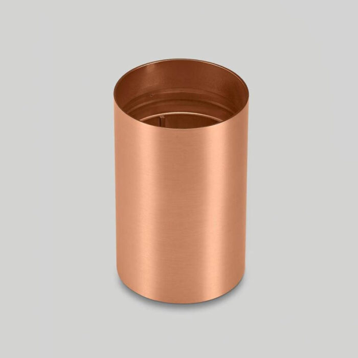 prediger.base p.035 Leuchtenköpfe für GU10 Tisch- und Stehleuchten Rosegold