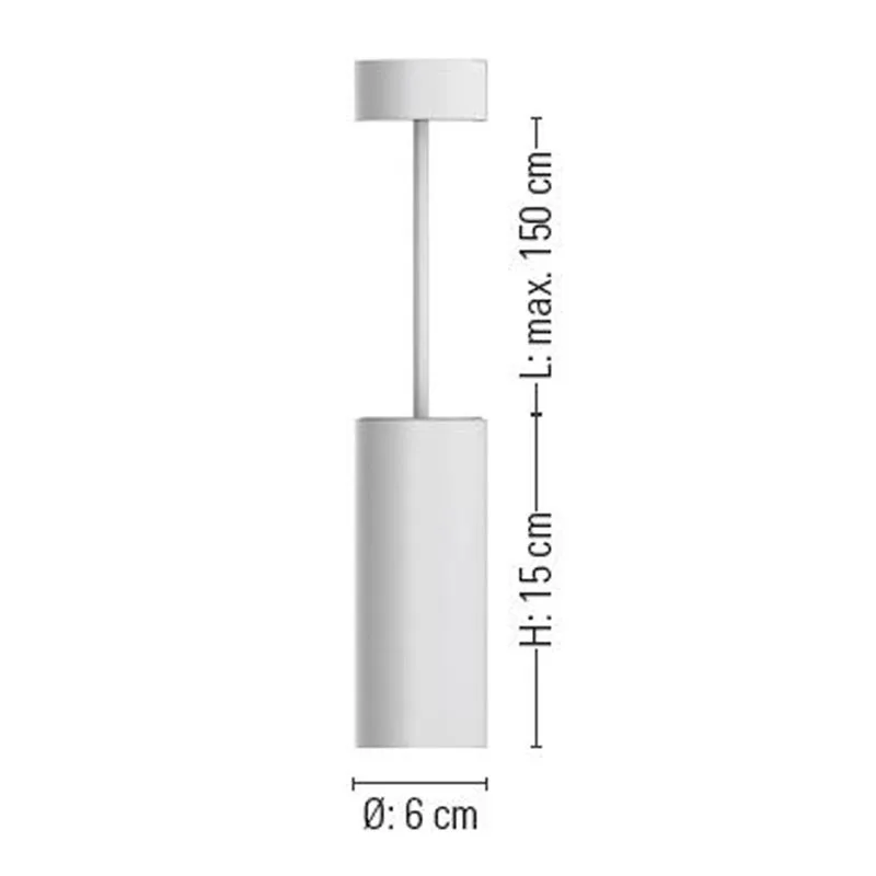 prediger.base p.035 S GU10 Pendelleuchte – Bild 3
