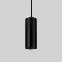 prediger.base p.035 S GU10 Pendelleuchte schwarz