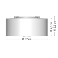 prediger.base p.078 mit Reflektor LED-Deckenleuchte – Bild 5