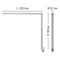 prediger.base p.110 LED Office-Klemmleuchte, zweiseitig strahlend – Bild 14