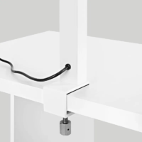 prediger.base p.110 LED Office-Klemmleuchte, zweiseitig strahlend – Bild 2