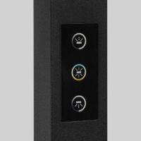 prediger.base p.110 LED Office-Stehleuchte, zweiseitig strahlend – Bild 4