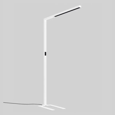 prediger.base p.110 LED Office-Stehleuchte, zweiseitig strahlend weiss