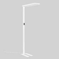 prediger.base p.130 LED Office-Stehleuchte, zweiseitig strahlend weiss