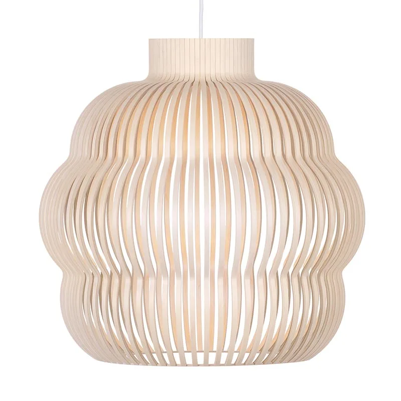 Secto Design Kumulo 5200 Pendelleuchte Birke natur