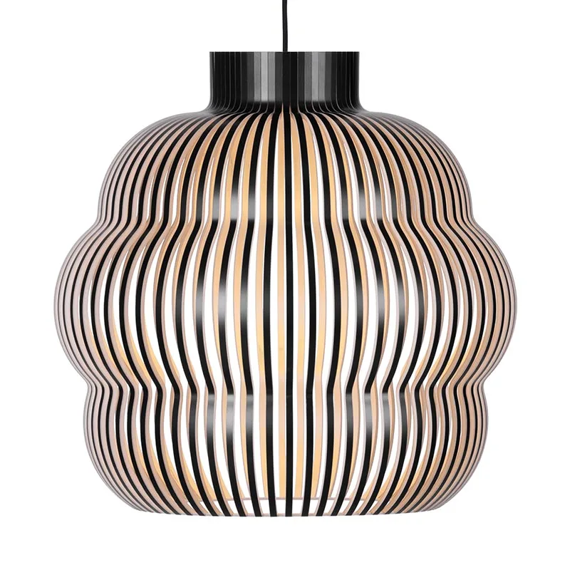 Secto Design Kumulo 5200 Pendelleuchte schwarz laminiert