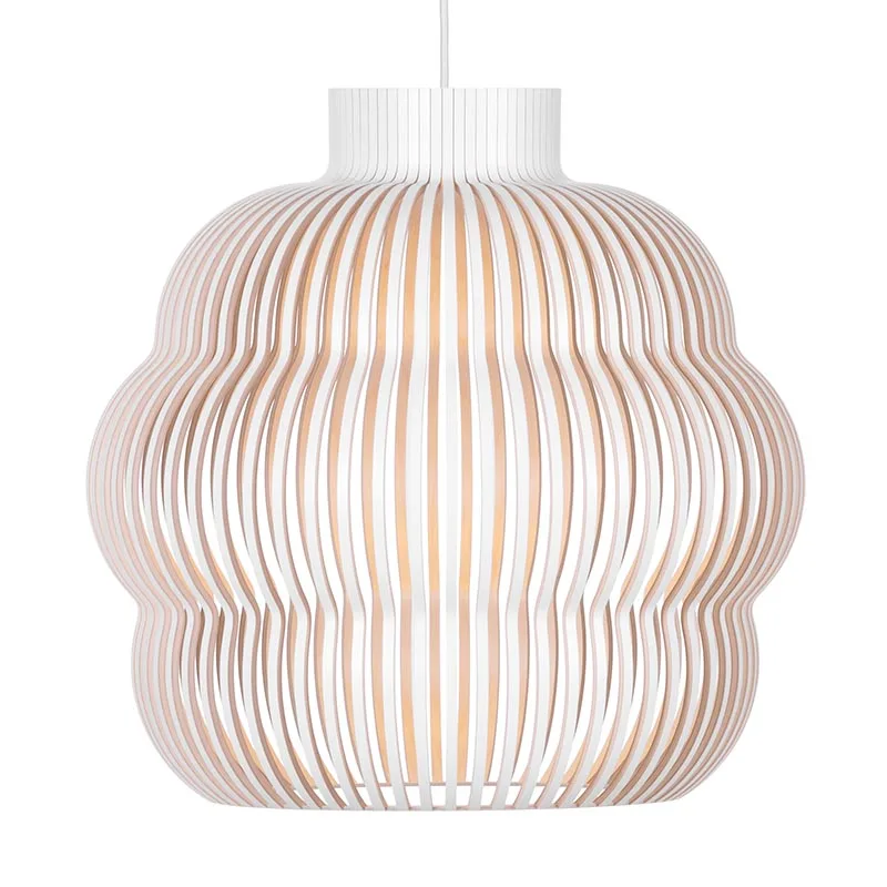 Secto Design Kumulo 5200 Pendelleuchte weiß laminiert