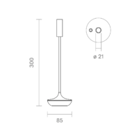 Sigor Nucandle Akku Tischleuchte – Bild 9