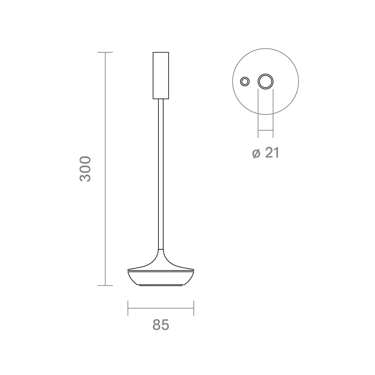 Sigor Nucandle Akku Tischleuchte – Bild 9