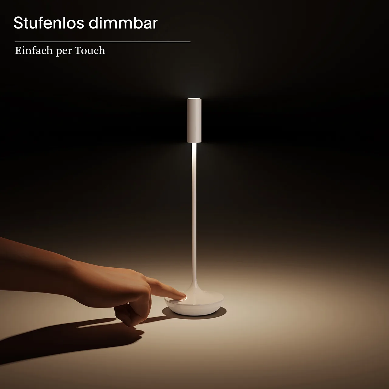 Sigor Nucandle Akku Tischleuchte – Bild 4