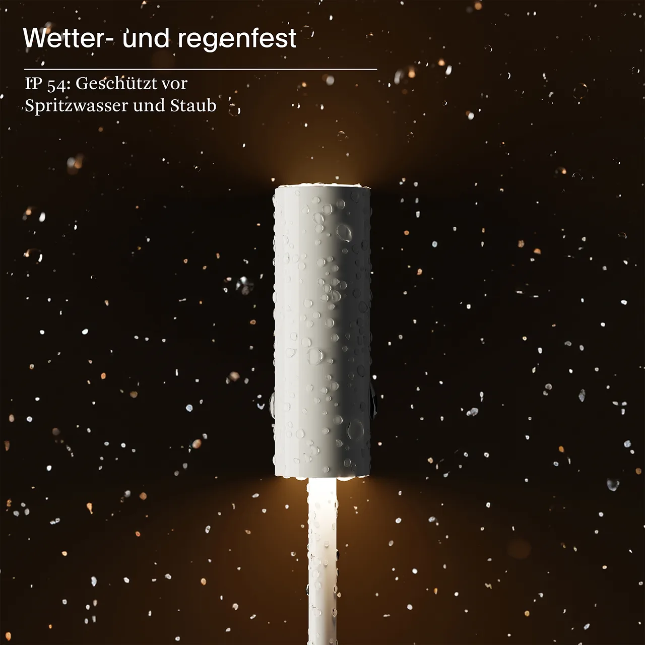 Sigor Nucandle Akku Tischleuchte – Bild 5