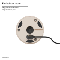 Sigor Nuflair Akku-Tischleuchte goldfarben – Bild 8
