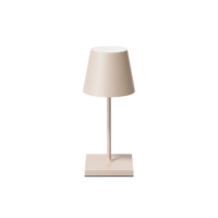 Sigor Nuindie Mini Akku Tischleuchte dünenbeige USB-C – Bild 5
