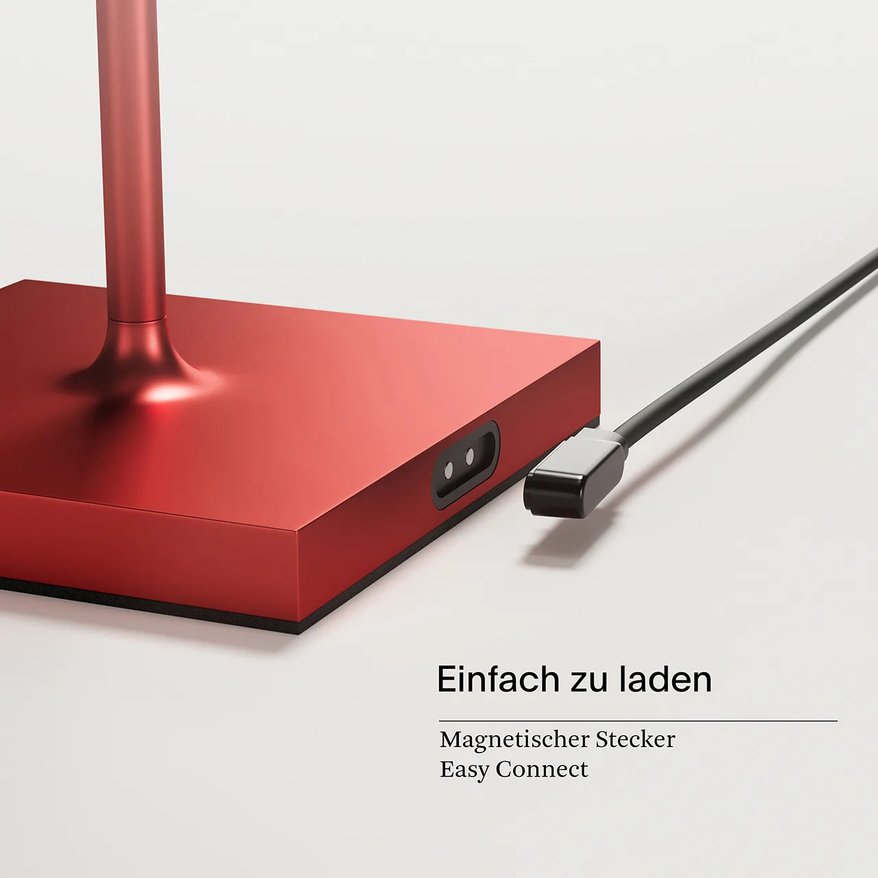 Sigor Nuindie Mini Akku Tischleuchte kirschrot – Bild 6